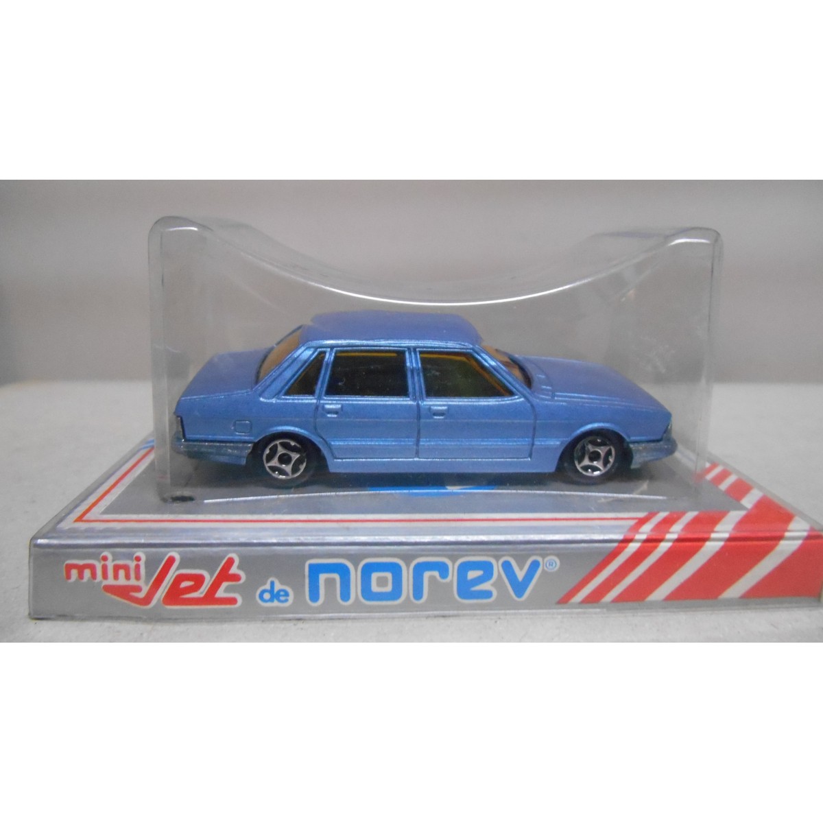 TALBOT SOLARA AZUL/BLEU MINI JET 1:64 NOREV - BCN STOCK CARS