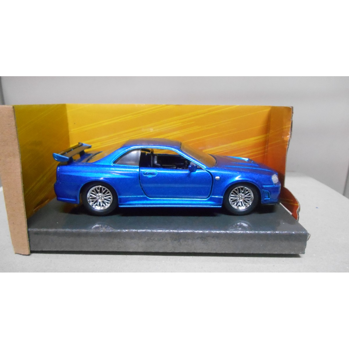 NISSAN SKYLINE GT-R R34 BRIAN FAST & FURIOUS 1:32 APX JADA - BCN STOCK CARS