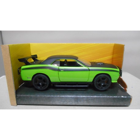 DODGE CHALLENGER SRT8 LETTY´S FAST & FURIOUS 1:32 APX JADA