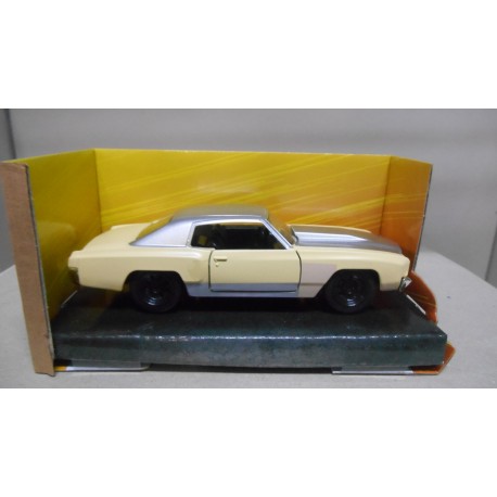 CHEVROLET MONTE CARLO SEAN´S FAST & FURIOUS 1:32 APX JADA