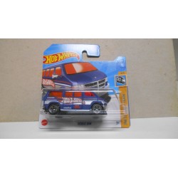 DODGE VAN SERIE B 55TH GOODYEAR 2/5 55 RACE TEAM 1:64 HOT WHEELS