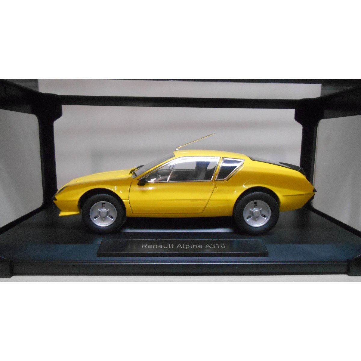 RENAULT ALPINE A310 1977 YELLOW 1:18 NOREV 185143 - BCN STOCK CARS