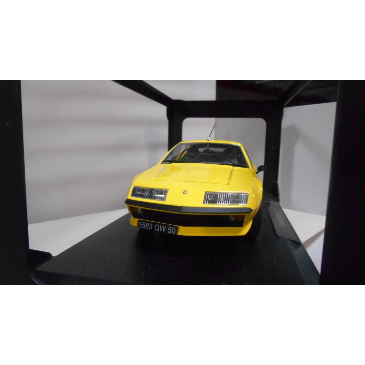 RENAULT ALPINE A310 1977 YELLOW 1:18 NOREV 185143 - BCN STOCK CARS