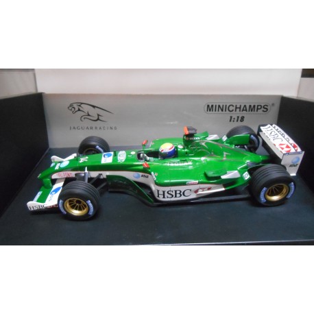 JAGUAR R4 M.WEBBER FORMULA F1 1:18 HOT WHEELS