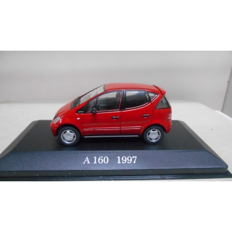 MERCEDES-BENZ W168 A160 A-CLASS 1997 RED/ROJO 1:43 ALTAYA IXO