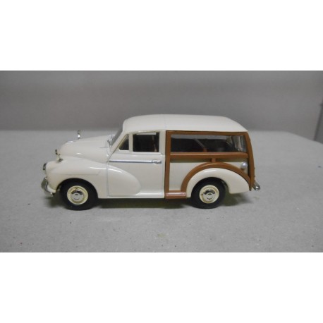 MORRIS MINOR TRAVELLER CREAM 1:43 CORGI VA10005