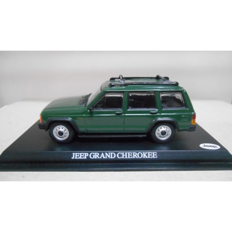 JEEP GRAND CHEROKE 1993 GREEN 1:43 DelPRADO