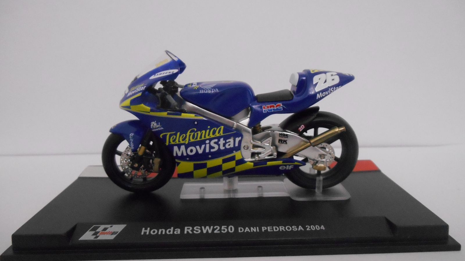 Honda RSW250 DANI PEDROSA 2004 1/2４ - オートバイ