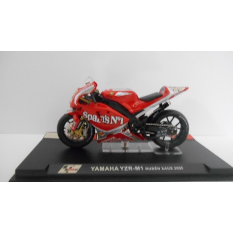 YAMAHA YZR M1 2005 RUBEN XAUS MOTO/BIKE 1:24 ALTAYA IXO