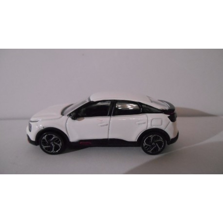 CITROEN C4 WHITE NOREV 3 INCHES (7,5cm) 1:64 APX