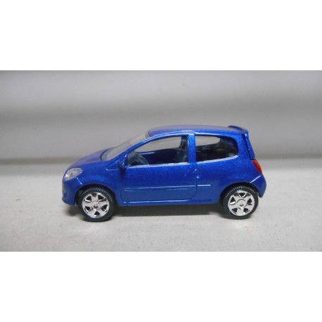 RENAULT TWINGO 2007 BLUE NOREV 3 INCHES 7 5cm 1 64 APX BCN STOCK CARS