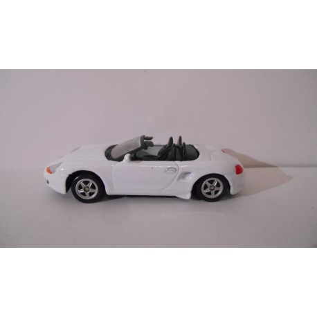 PORSCHE BOXSTER CABRIOLET WHITE 1:60 WELLY SUPER9