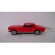 FORD MUSTANG 1964 COUPE RED 1:60 WELLY SUPER9