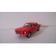 FORD MUSTANG 1964 COUPE RED 1:60 WELLY SUPER9