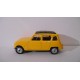 RENAULT 4 YELLOW 1:60 WELLY SUPER9