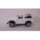 LAND ROVER DEFENDER WHITE 1:60 WELLY SUPER9