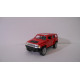 HUMMER H3 RED 1:60 WELLY SUPER9