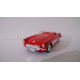 CHEVROLET CORVETTE C1 1957 CONVERTIBLE RED 1:60 WELLY SUPER9