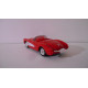 CHEVROLET CORVETTE C1 1957 CONVERTIBLE RED 1:60 WELLY SUPER9