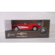 CHEVROLET CORVETTE C1 1957 CONVERTIBLE RED 1:60 WELLY SUPER9