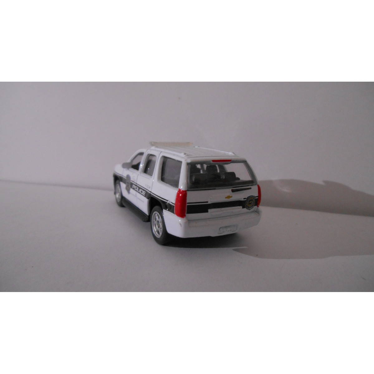 CHEVROLET TAHOE POLICE 1:60 WELLY SUPER9 - BCN STOCK CARS