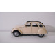 CITROEN 2CV BEIGE/BLACK 1:60 WELLY SUPER9