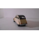 CITROEN 2CV BEIGE/BLACK 1:60 WELLY SUPER9