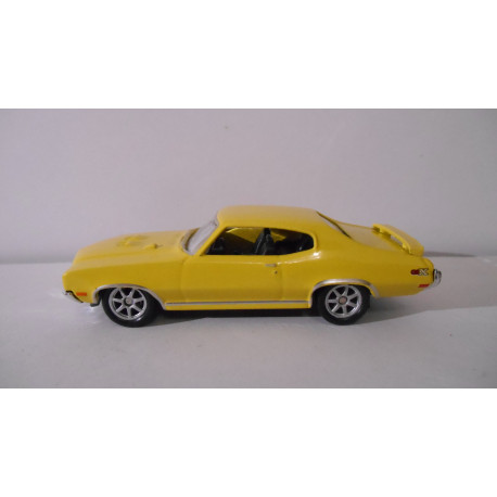 BUICK GSX 1970 YELLOW 1:60 WELLY SUPER9