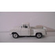 CHEVROLET STEPSIDE PICKUP 1955 WHITE 1:60 WELLY SUPER9