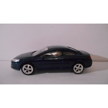 PEUGEOT 407 COUPE BLUE NOREV 3 INCHES (7,5cm) 1:64 APX