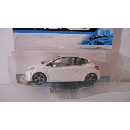 PEUGEOT WHITE BLISTER NOREV 3 INCHES (7,5cm) 1:64 APX