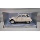 CITROEN 2CV CREAM 1:34/39 WELLY