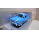 RENAULT 8 1960s BLUE & WHITE 1:34/39 WELLY