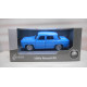 RENAULT 8 1960s BLUE & WHITE 1:34/39 WELLY