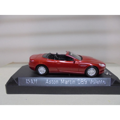 ASTON MARTIN DB9 2005 VOLANTE SPIDER RED MET 1:43 SOLIDO 15101