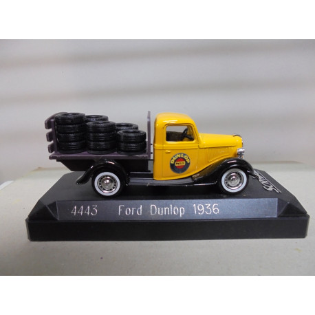 FORD V8 PICK UP TRUCK 1936 DUNLOP 1:43 SOLIDO 4443