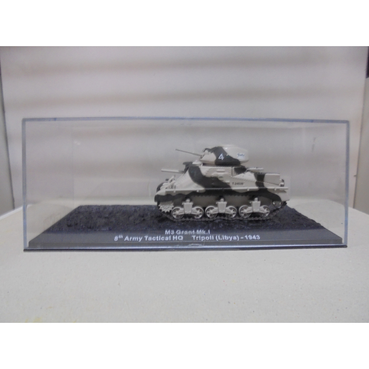 M3 GRANT MK.I 1943 8th ARMY UK WW2 1:43 ALTAYA IXO - BCN STOCK CARS