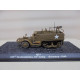 M21 HALF-TRACK 1945 193rd TANK BAT 10th ARMY USA GERMANY WW2 1:72 ALTAYA IXO