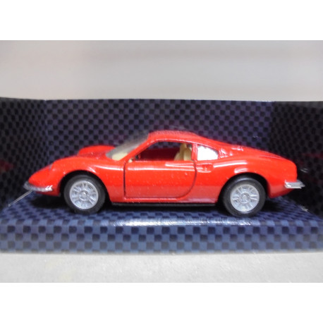 FERRARI DINO RED COLLEZIONE SHELL 1:39 MAISTO