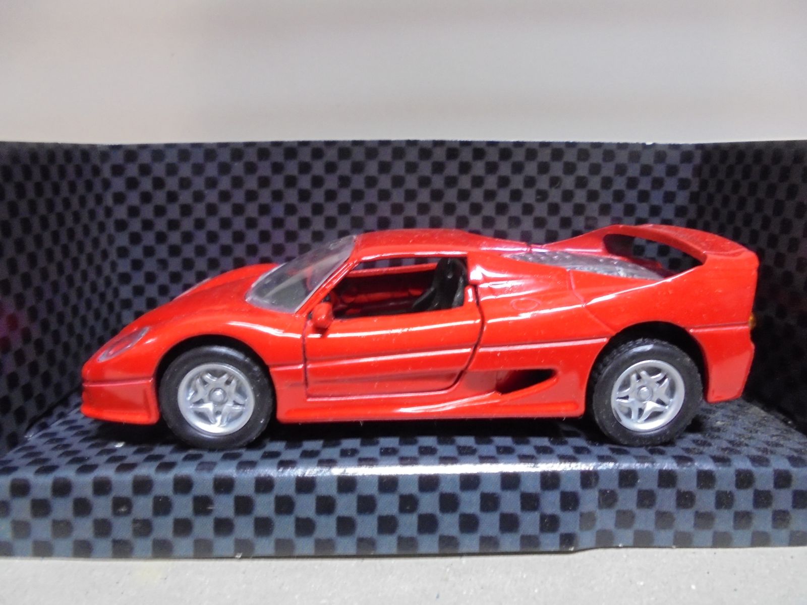 FERRARI F50 RED COLLEZIONE SHELL 1:39 MAISTO - BCN STOCK CARS