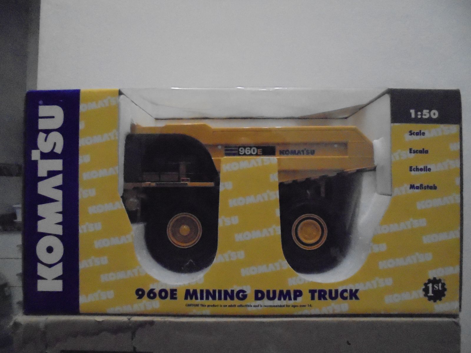 KOMATSU 960E MINING DUMP TRUCK 1:50 FIRST GEAR - BCN