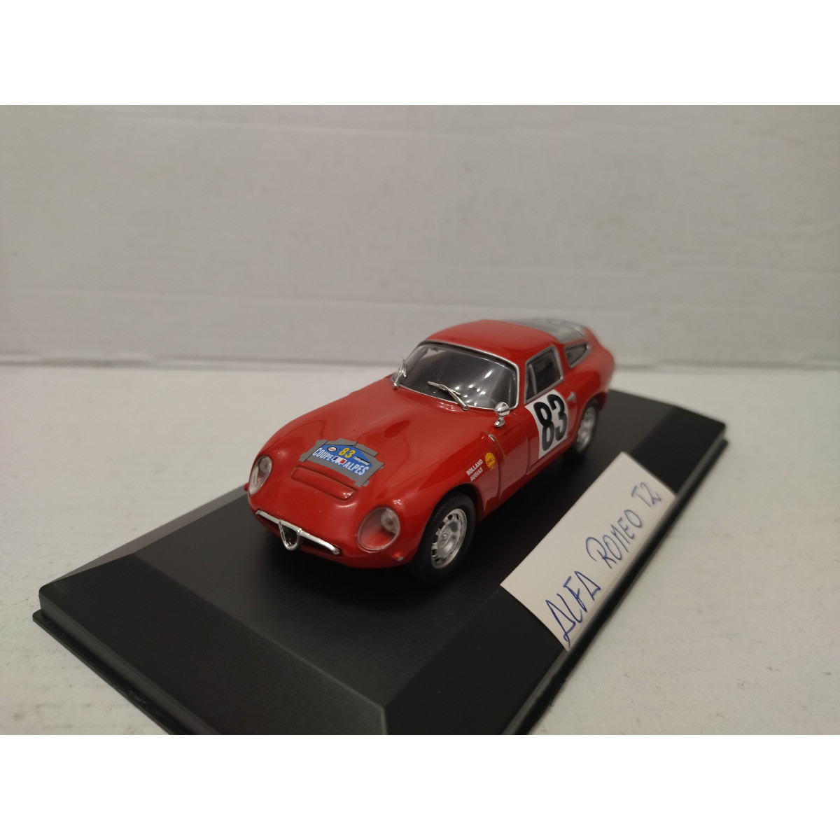 シーリングライト IXO製 ALFA ROMEO TZ 1964 1/43 | www.ccfl.ie