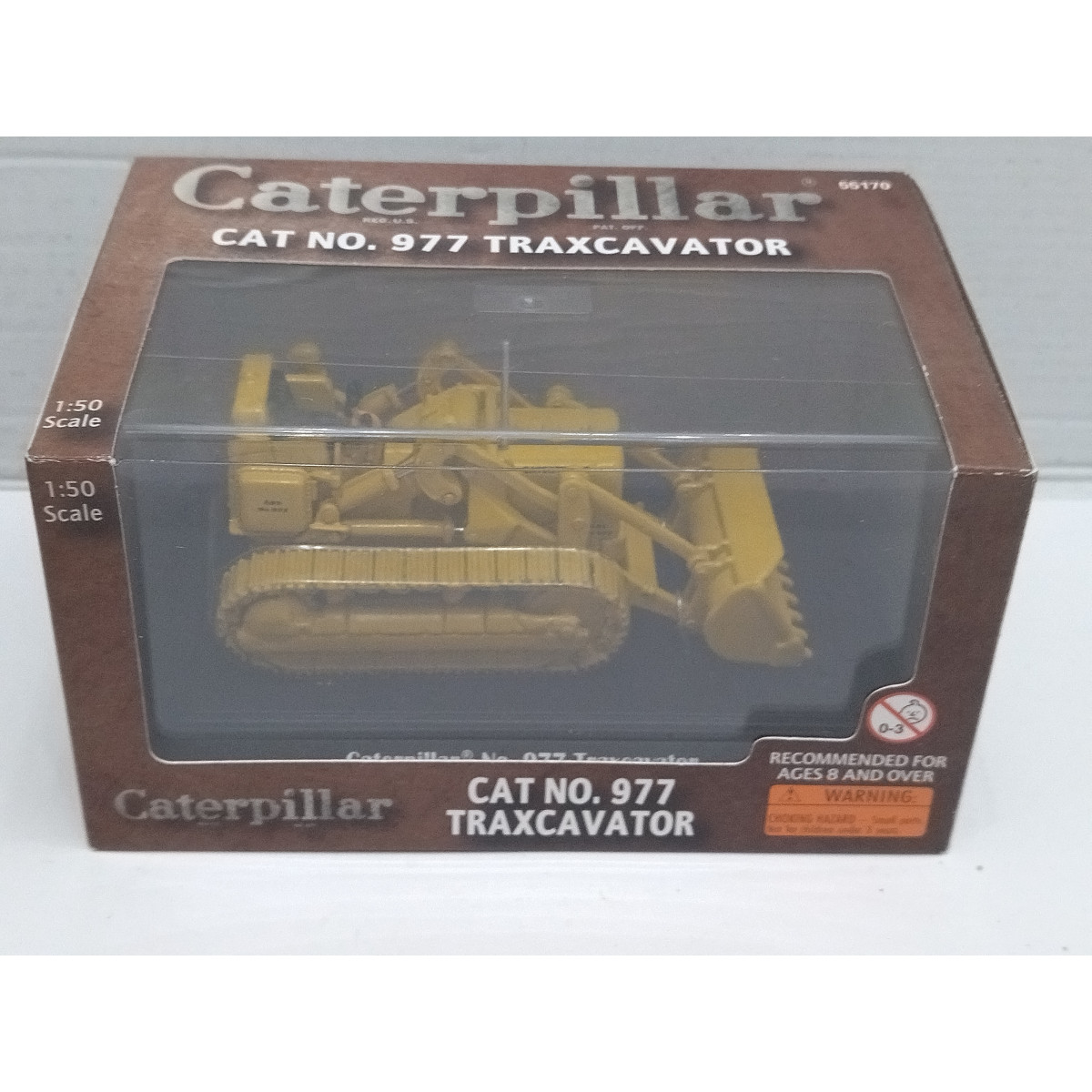 CATERPILLAR CAT 977 TRAXCAVATOR 1:50 NORSCOT - BCN STOCK CARS