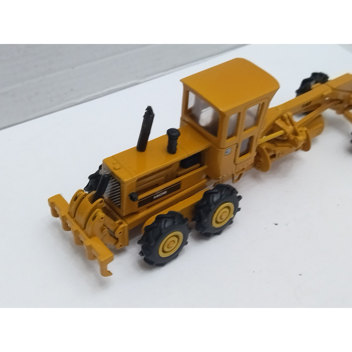 CATERPILLAR CAT 1408 MOTOR GRADER/MOTONIVELADORA 1:50 ARPRA SUPERMINI  BRAZIL - BCN STOCK CARS