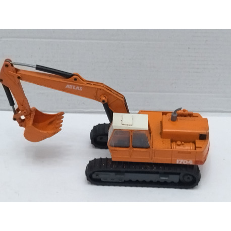 ATLAS 1704 TRAX EXCAVATOR 1:50 CONRAD n2902  NO BOX/USADO/V FOTO