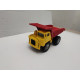 MITSUBISHI DUMPER/HEAVY TRUCK MINI 10 1:82 SHINSHEI MADE in JAPAN VINTAGE NO BOX