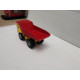 MITSUBISHI DUMPER/HEAVY TRUCK MINI 10 1:82 SHINSHEI MADE in JAPAN VINTAGE NO BOX