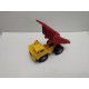 MITSUBISHI DUMPER/HEAVY TRUCK MINI 10 1:82 SHINSHEI MADE in JAPAN VINTAGE NO BOX