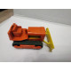 DYSON LOW LOADER + BULLDOZER CASE MATCHBOX K-17 KING SIZE SUPER KINGS