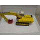 JCB 807 TRAX EXCAVATOR/EXCAVADORA 1:35 NZG 141 NO BOX